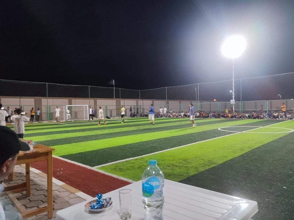 مركز شباب النهضة بالفرافرة ينظم حفل ختام دورة كرة القدم الخماسية