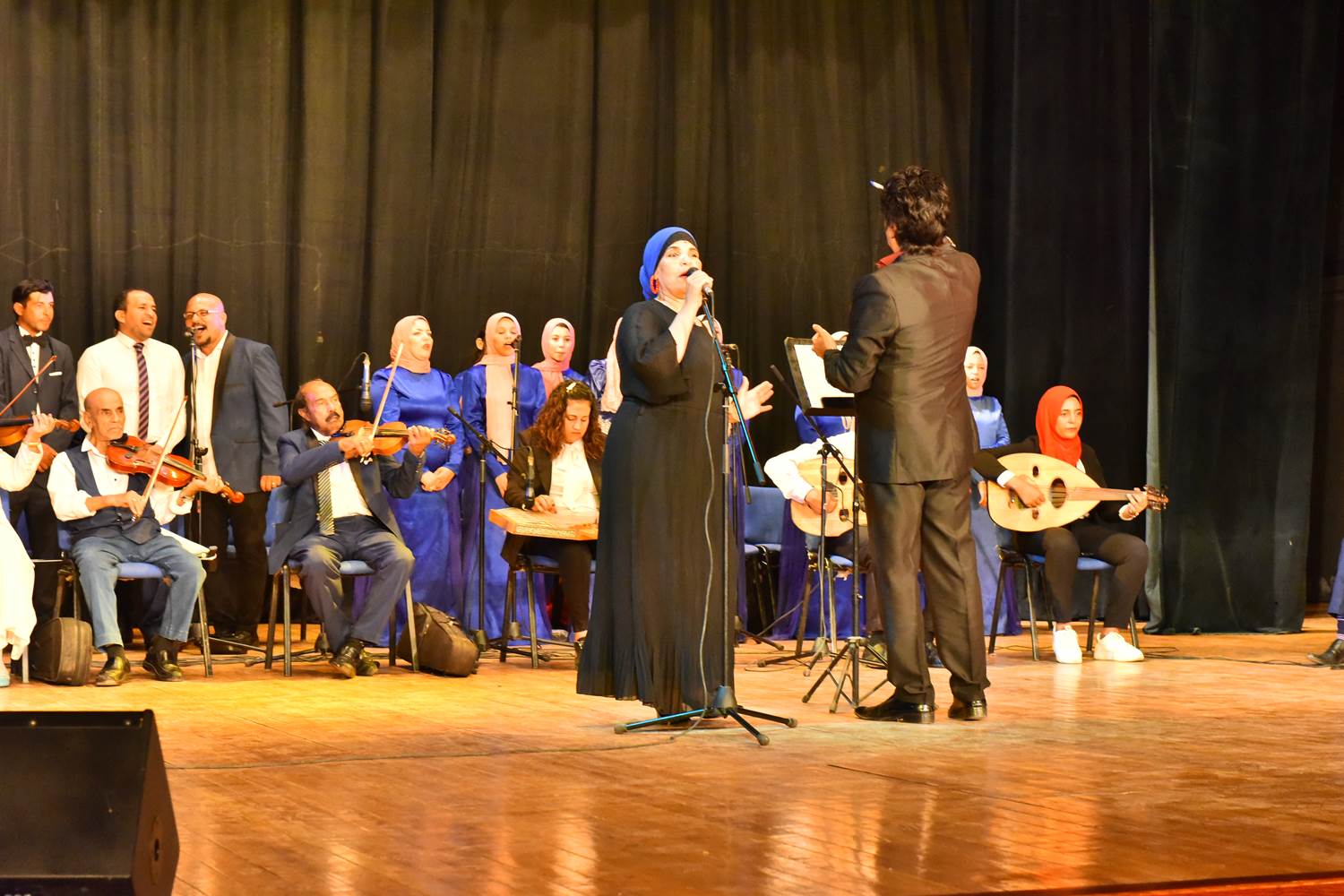 محافظ أسيوط يشهد احتفالية الهيئة العامة لقصور الثقافة بذكرى المولد النبوي الشريف