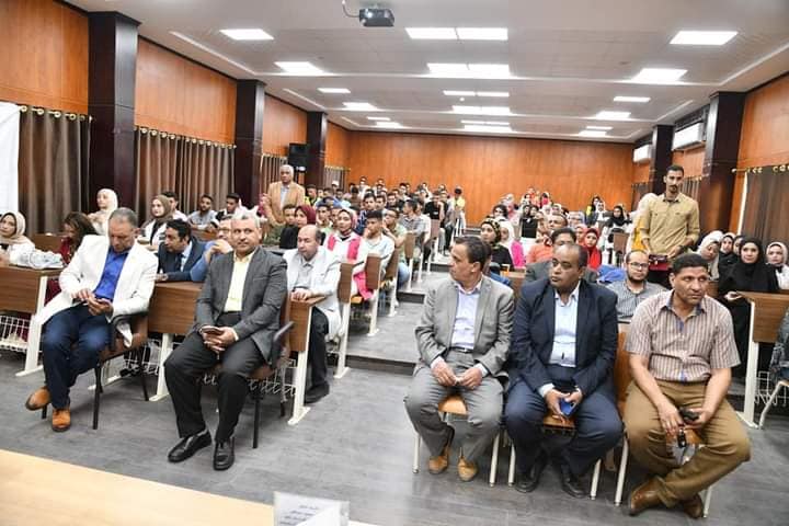 جامعة الوادي الجديد تحتفل باليوبيل الذهبي لذكرى انتصارات أكتوبر