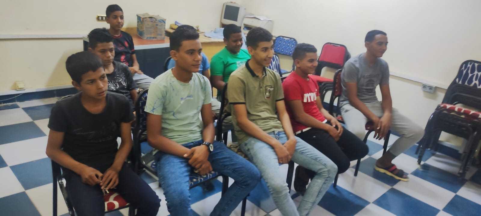 محاضرة تثقيفية تنظمها مكتبة الطفل والشباب بالفرافرة