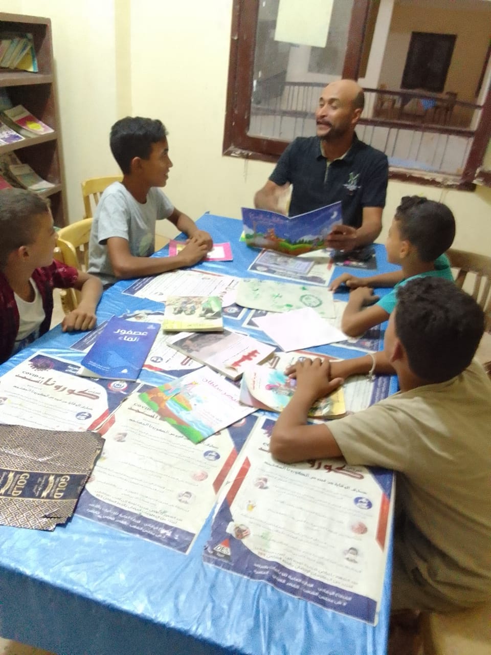 بيت ثقافة صنعاء بالخارجة