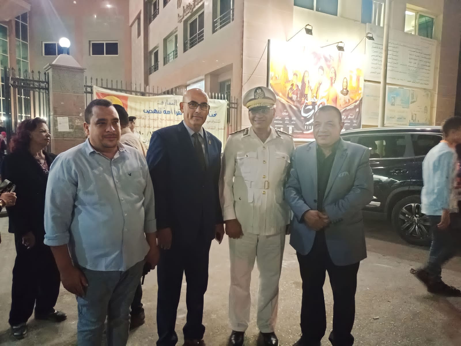 وكيل وزارة الشباب والرياضة باسيوط يشهد احتفالية قصور الثقافة بذكرى انتصارات أكتوبر