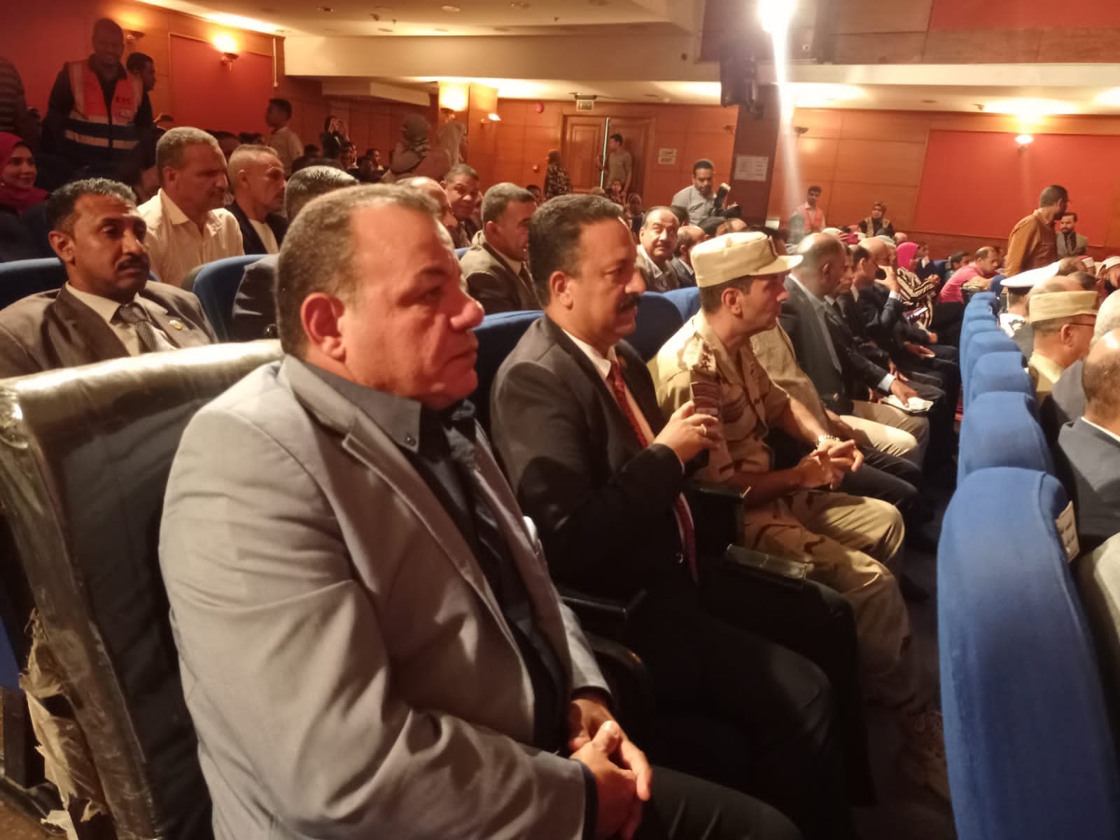 وكيل وزارة الشباب والرياضة باسيوط يشهد احتفالية قصور الثقافة بذكرى انتصارات أكتوبر