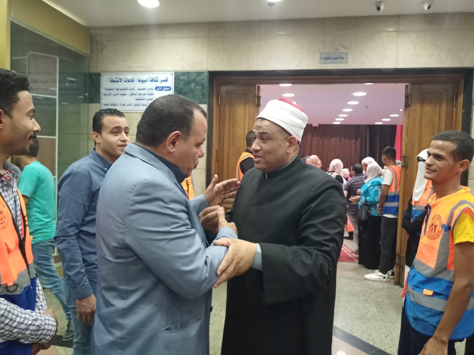 وكيل وزارة الشباب والرياضة باسيوط يشهد احتفالية قصور الثقافة بذكرى انتصارات أكتوبر