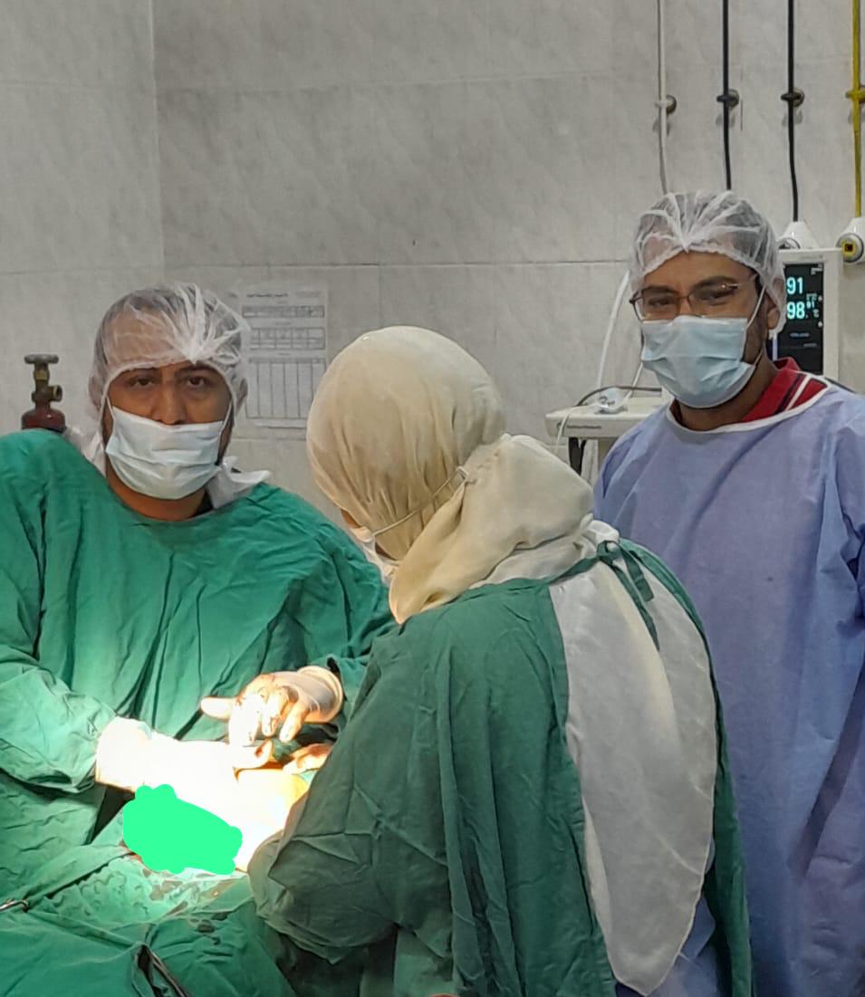 صحة اسيوط تجري 53 عملية مجانية الجمعة ضمن مبادرة 100 يوم صحة 