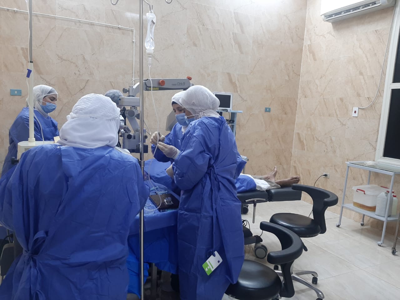 صحة اسيوط تجري 53 عملية مجانية الجمعة ضمن مبادرة 100 يوم صحة 