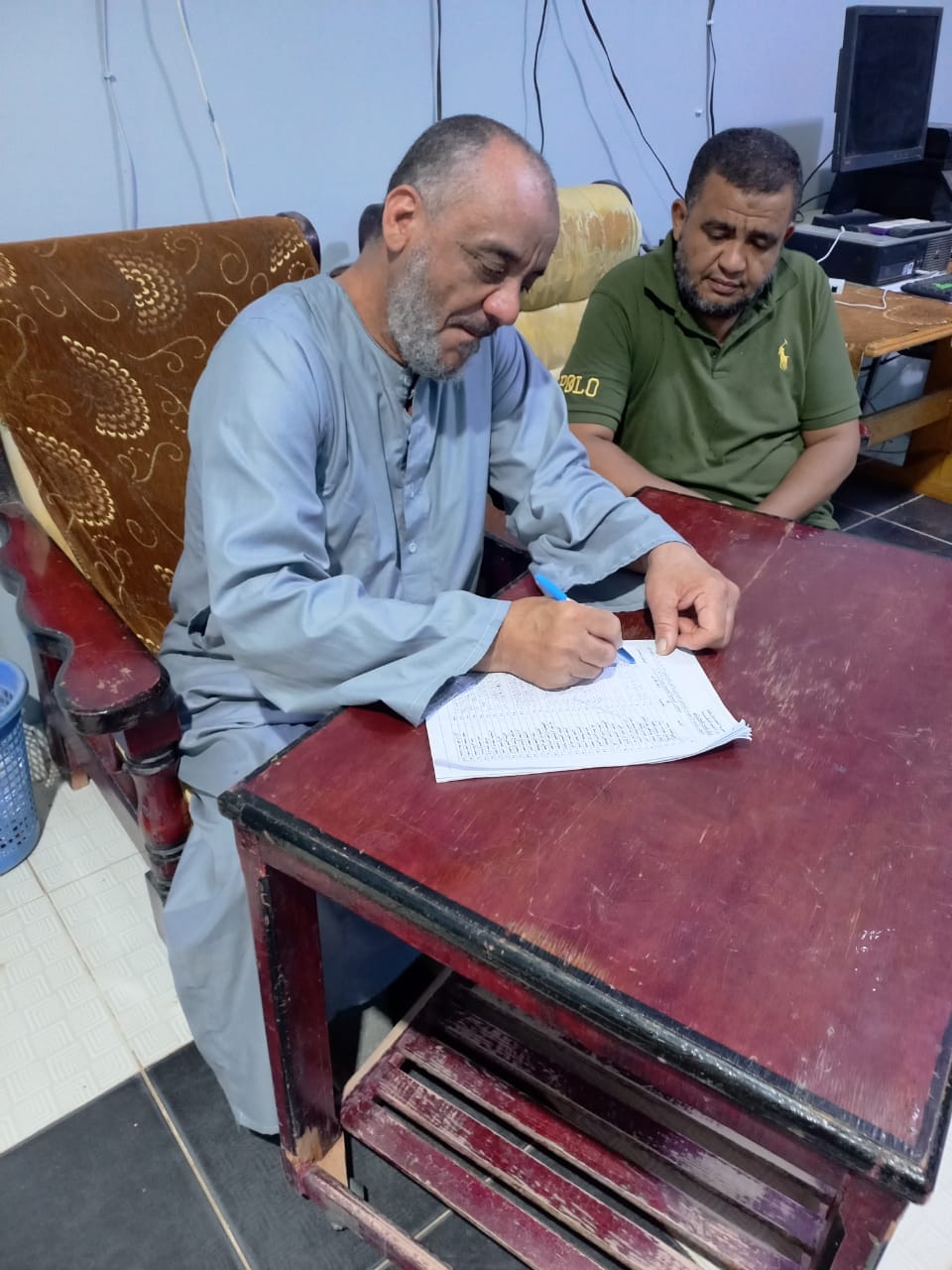 انتخابات مجالس ادارة مركزي شباب القلمون والشيخ والي بالداخلة