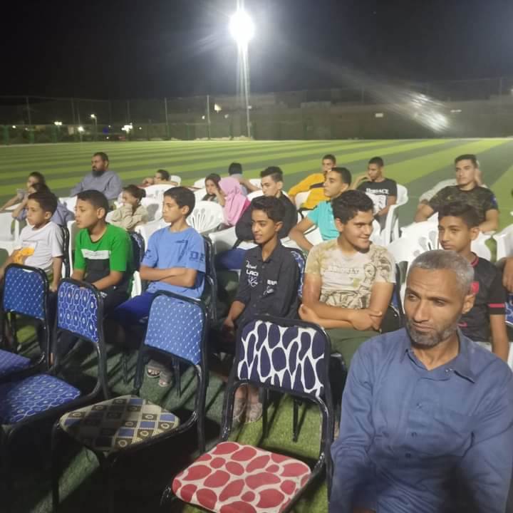 مهرجانات ومعارض أكتوبر بمركز شباب الفرافرة احتفالا باعياد نصر اكتوبر