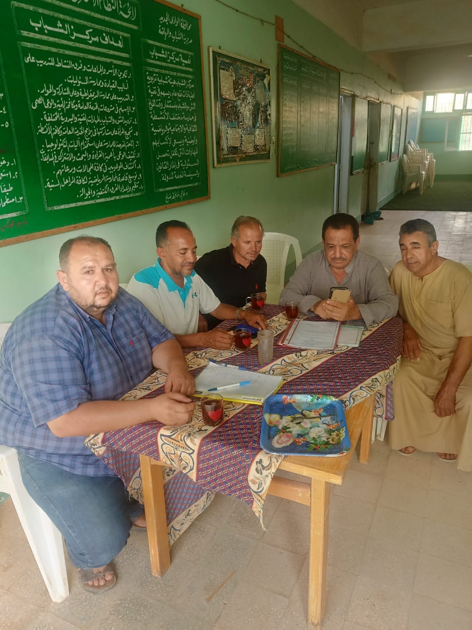 انتخابات مجالس ادارة مركزي شباب القلمون والشيخ والي بالداخلة