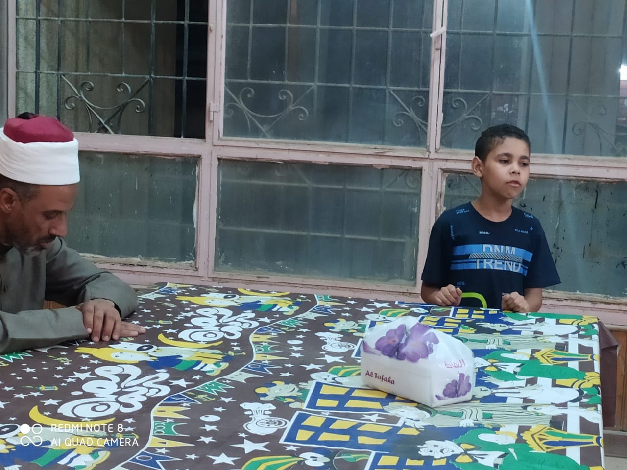 ثقافة الغنايم يحتفل بذكرى المولد النبوي الشريف