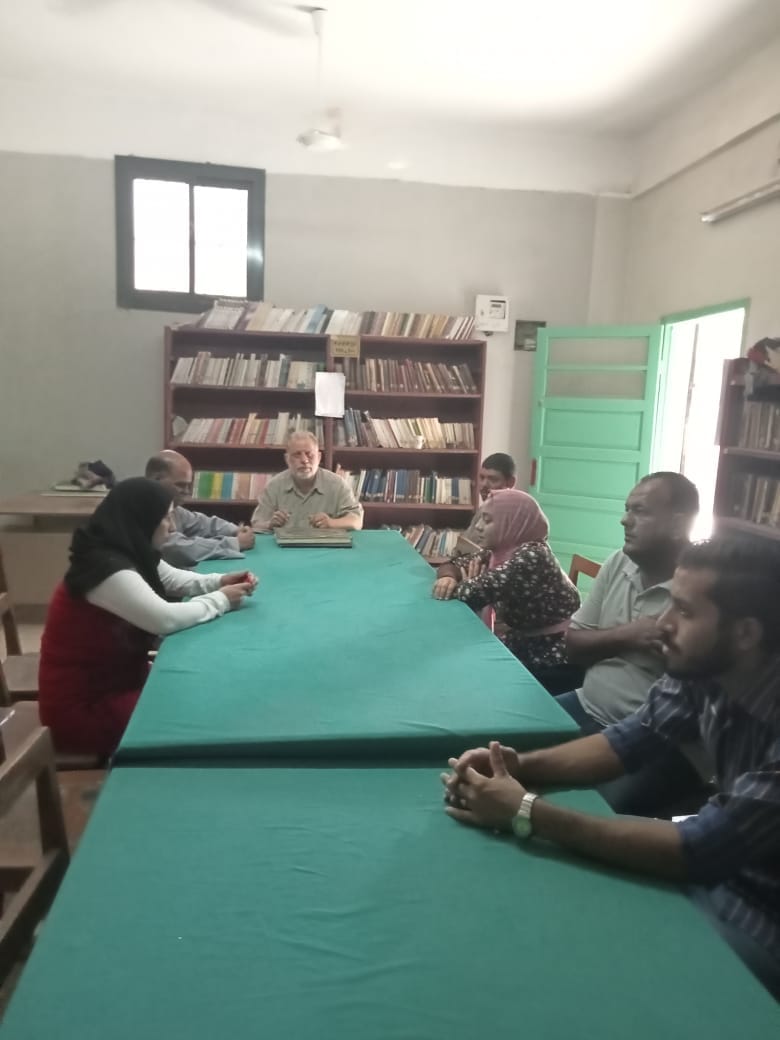 ثقافة مير تناقش الديموقراطية والبرلمان