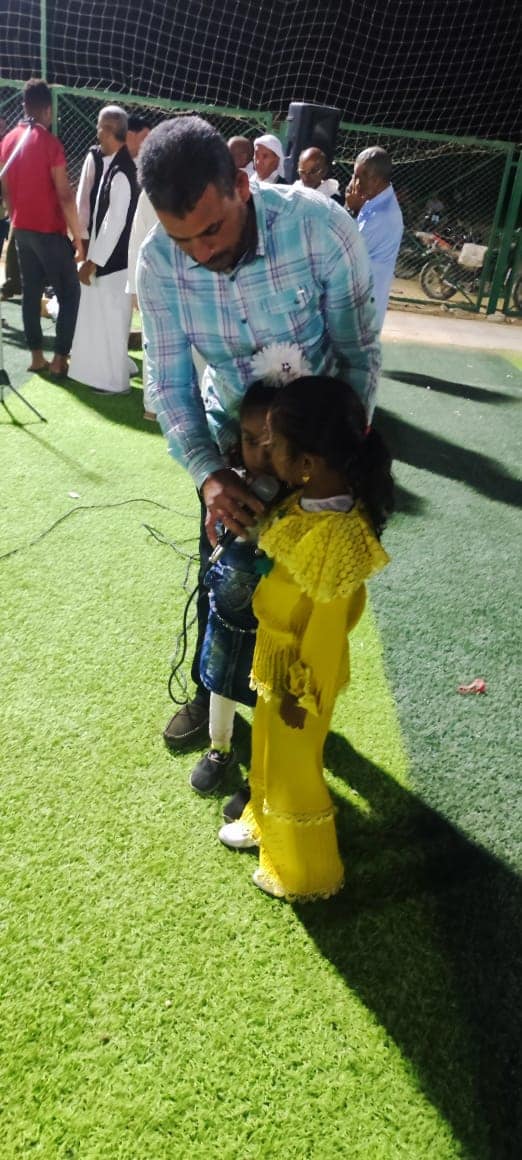 مكتبة الطفل والشباب بالفرافرة تنظم احتفالية فنية بمركز شباب الفرافرة احتفالا أكتوبر