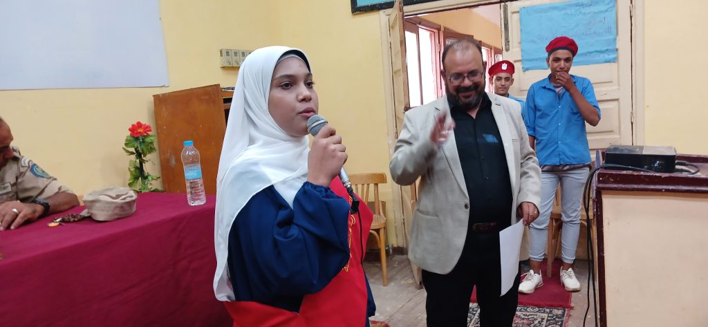 الثانوية الصناعية العسكرية بابوتيج تنظم ندوة تثقيفية بعنوان “حرب الكرامة”