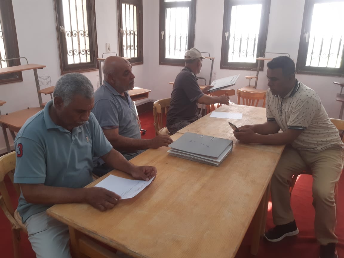 الجمعية العمومية تعقد في مركز شباب الكفاح بالفرافرة