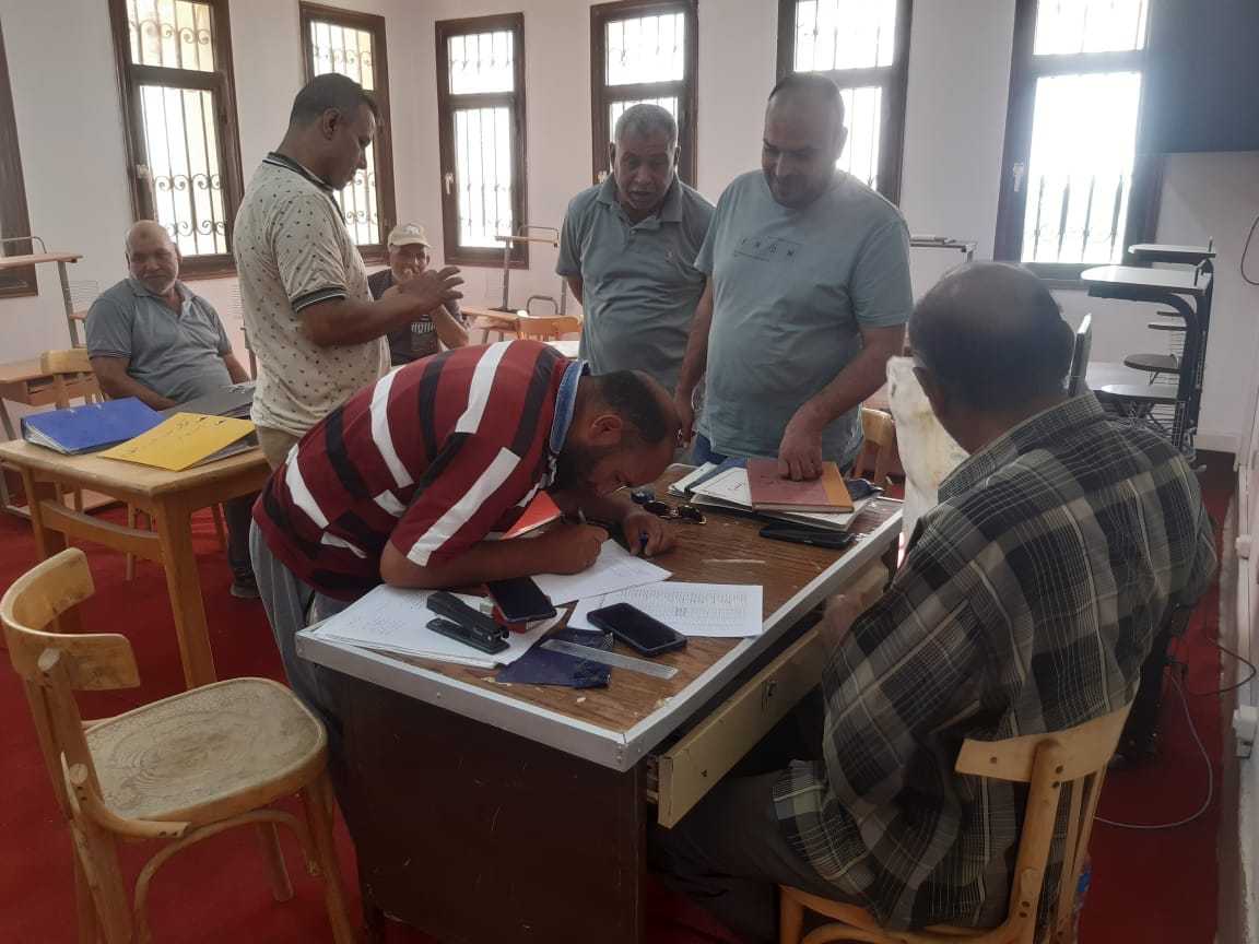 الجمعية العمومية تعقد في مركز شباب الكفاح بالفرافرة