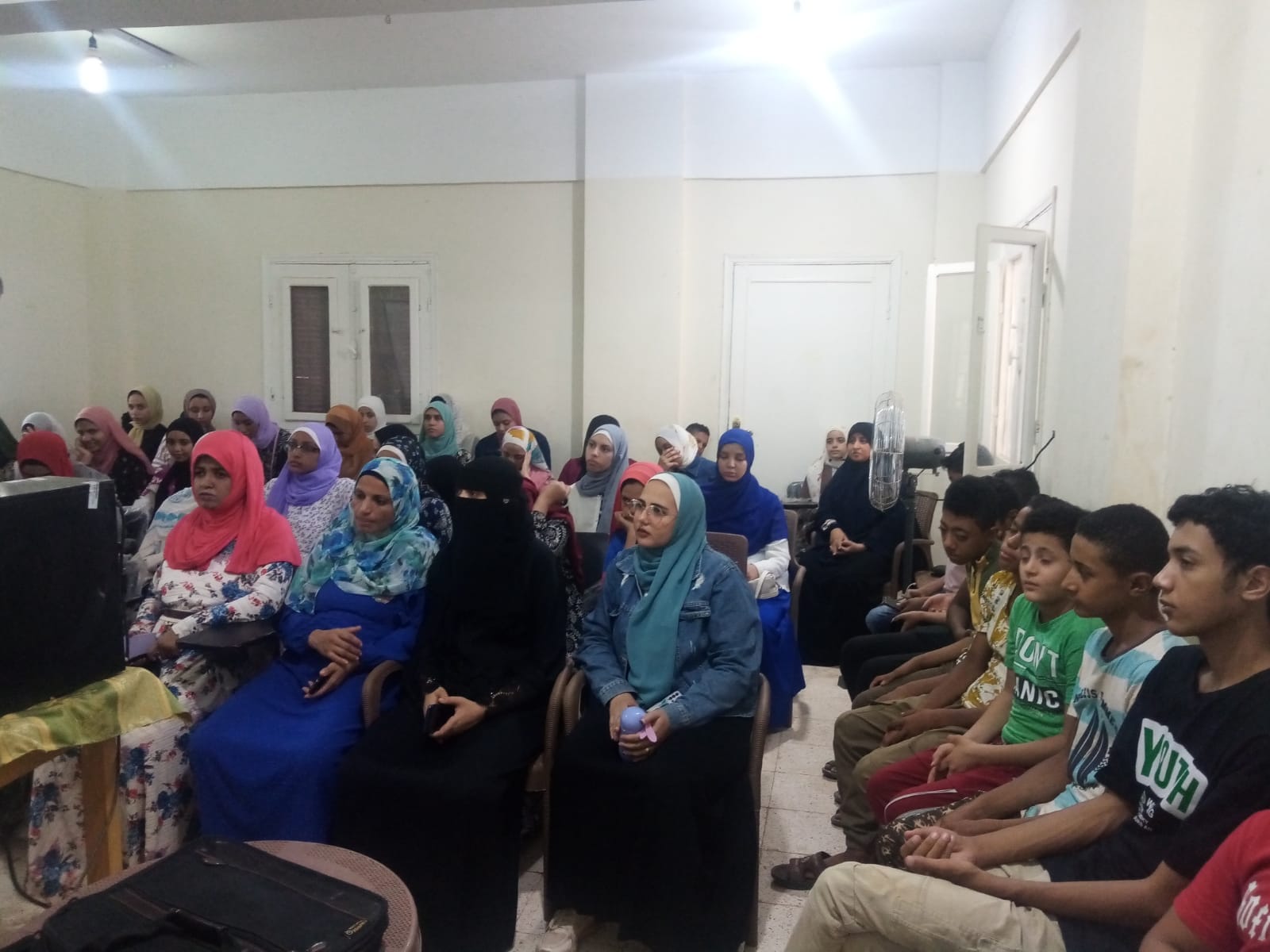 ندوة ينظمها مركز شباب الجديدة بالغرغور في الداخلة