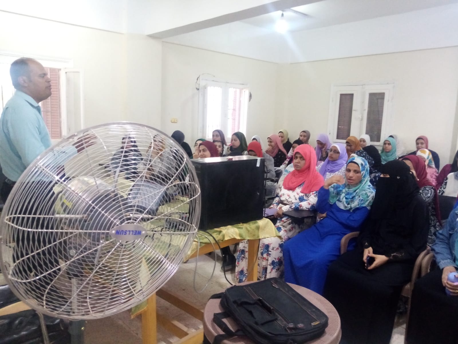 ندوة ينظمها مركز شباب الجديدة بالغرغور في الداخلة