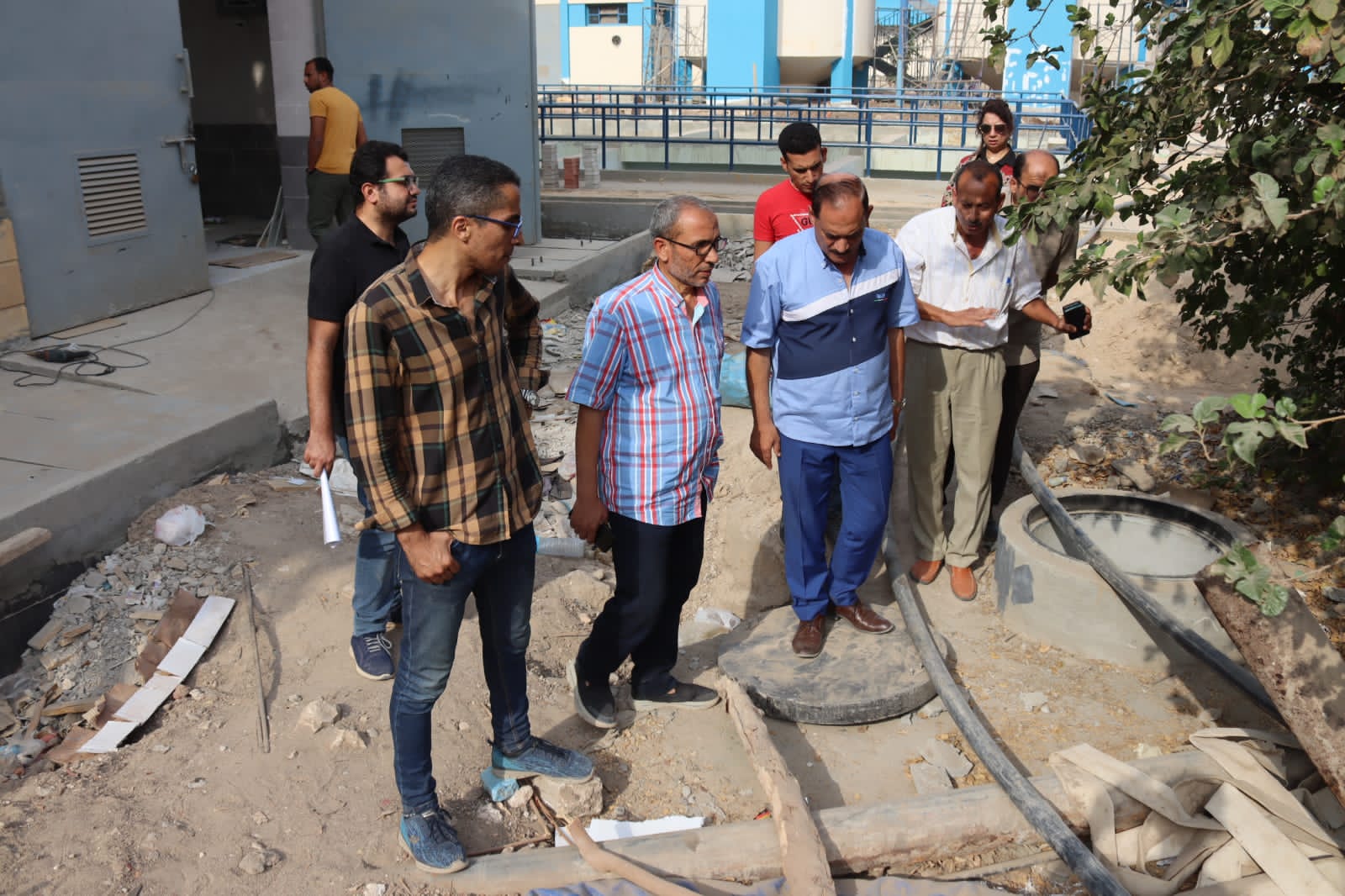 مياة اسيوط.. بشري للأهالي بدء التشغيل التجريبي لمحطة الهلالي تمهيدا للضخ النهائي