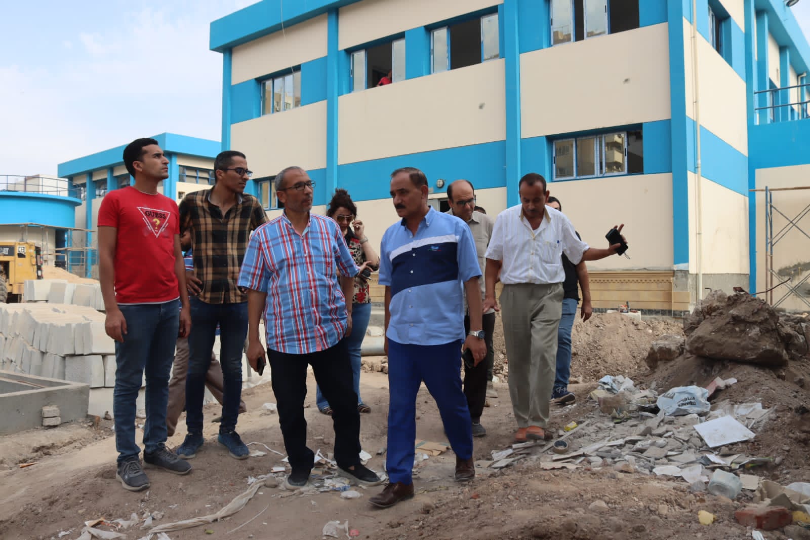 مياة اسيوط.. بشري للأهالي بدء التشغيل التجريبي لمحطة الهلالي تمهيدا للضخ النهائي