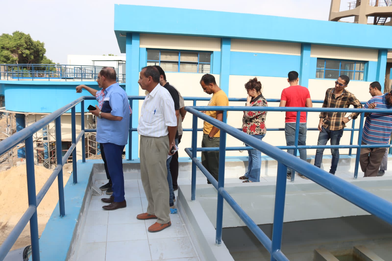 مياة اسيوط.. بشري للأهالي بدء التشغيل التجريبي لمحطة الهلالي تمهيدا للضخ النهائي