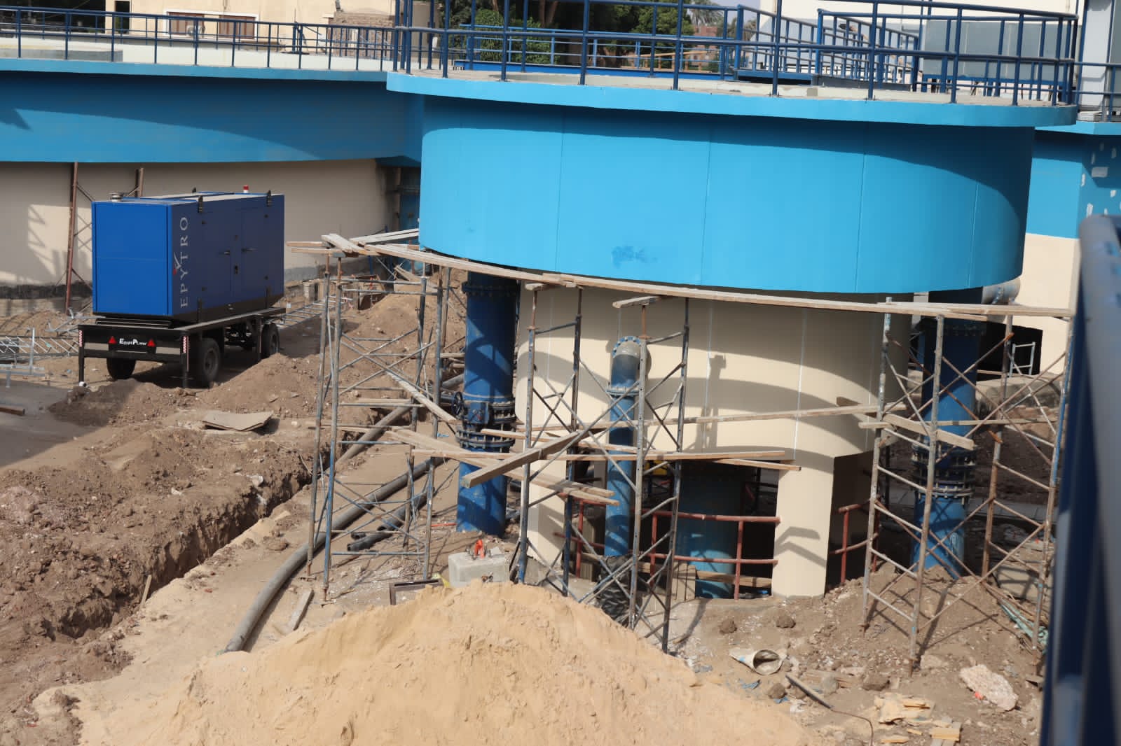 مياة اسيوط.. بشري للأهالي بدء التشغيل التجريبي لمحطة الهلالي تمهيدا للضخ النهائي