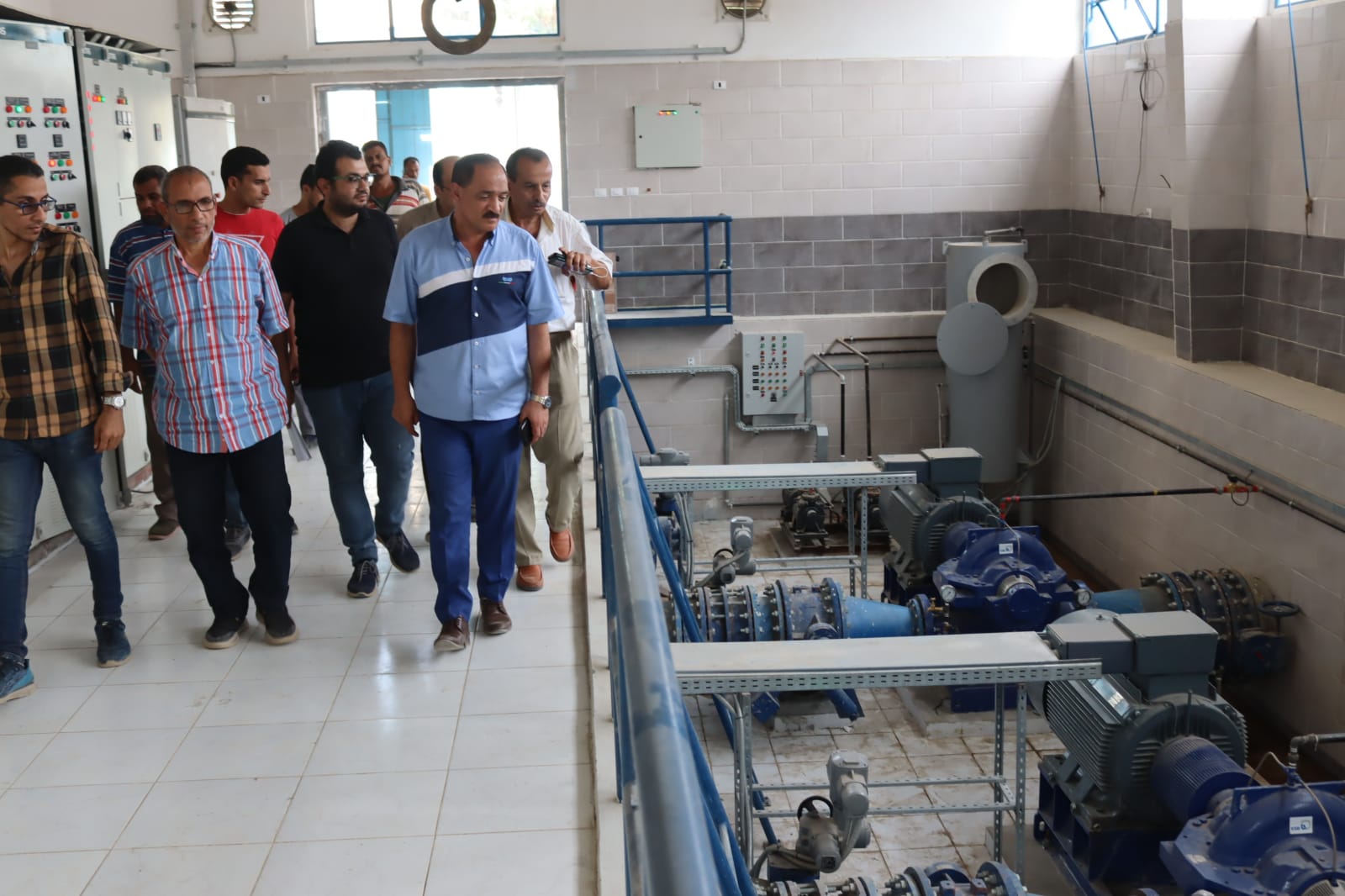 مياة اسيوط.. بشري للأهالي بدء التشغيل التجريبي لمحطة الهلالي تمهيدا للضخ النهائي