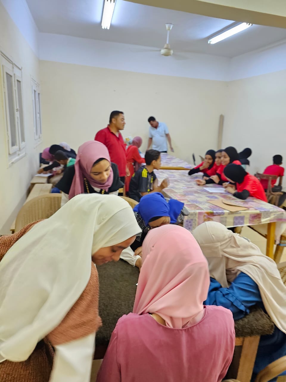 مهرجان رياضى ودورى ثقافى بمركز شباب غرب الموهوب بالداخلة