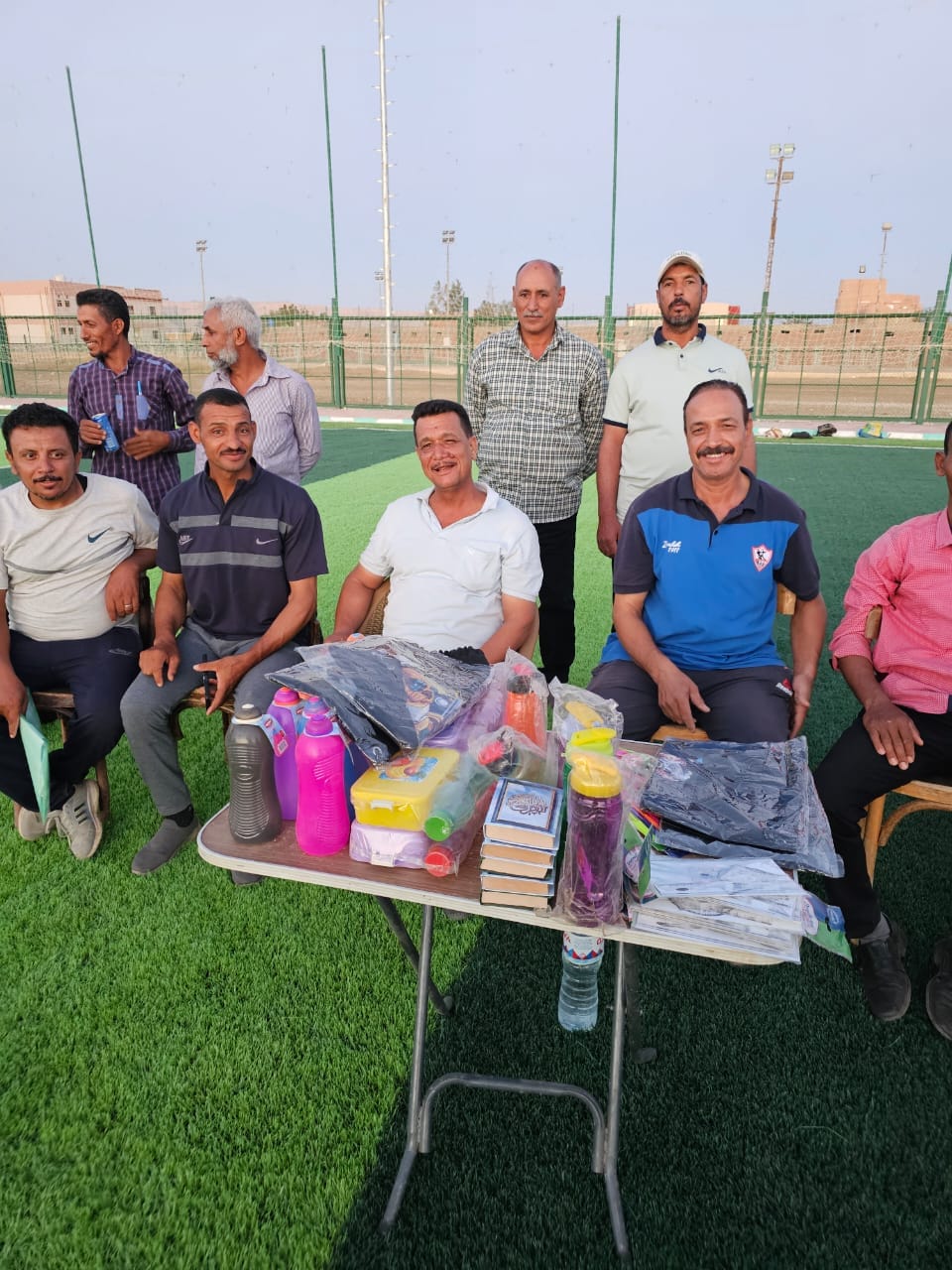 مهرجان رياضى ودورى ثقافى بمركز شباب غرب الموهوب بالداخلة