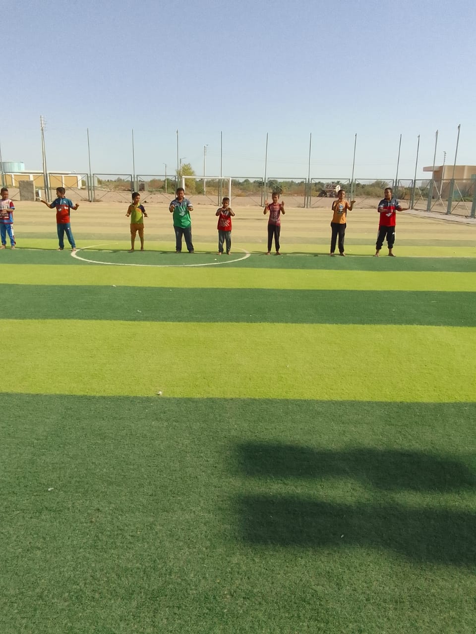 مركز شباب القصر القبلى نظم مسابقة فى اللياقة البدنية بباريس