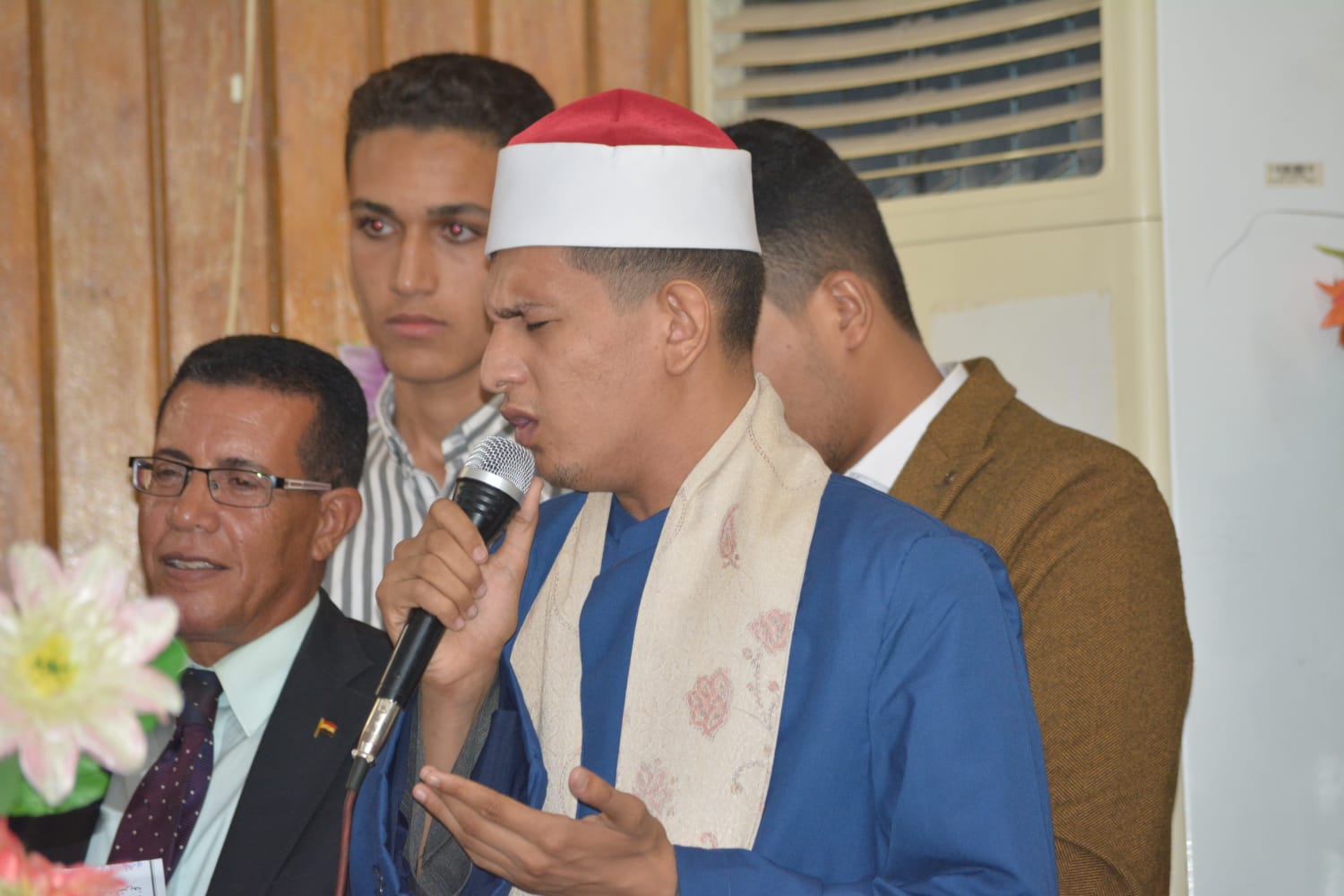 نائب رئيس جامعة الأزهر للوجه القبلي يشهد احتفالية كلية الشريعة بالمولد النبوي