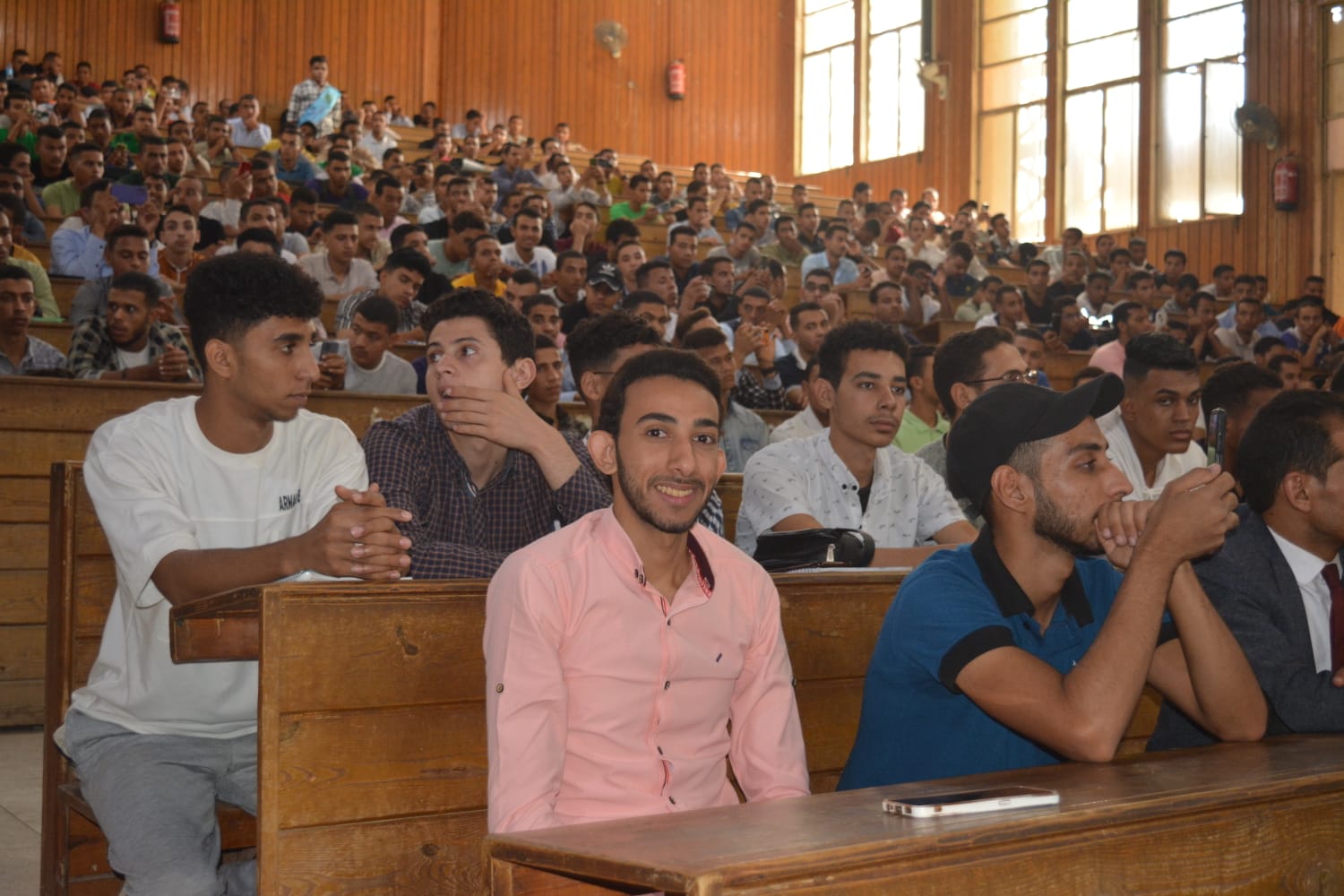 نائب رئيس جامعة الأزهر للوجه القبلي يشهد احتفالية كلية الشريعة بالمولد النبوي