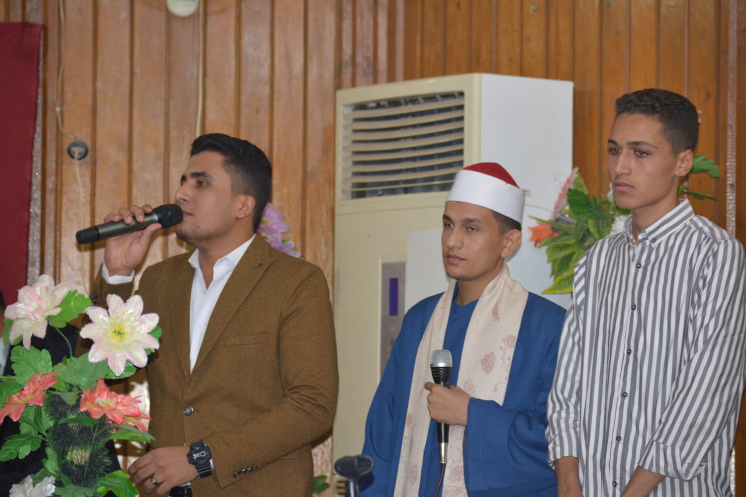 نائب رئيس جامعة الأزهر للوجه القبلي يشهد احتفالية كلية الشريعة بالمولد النبوي