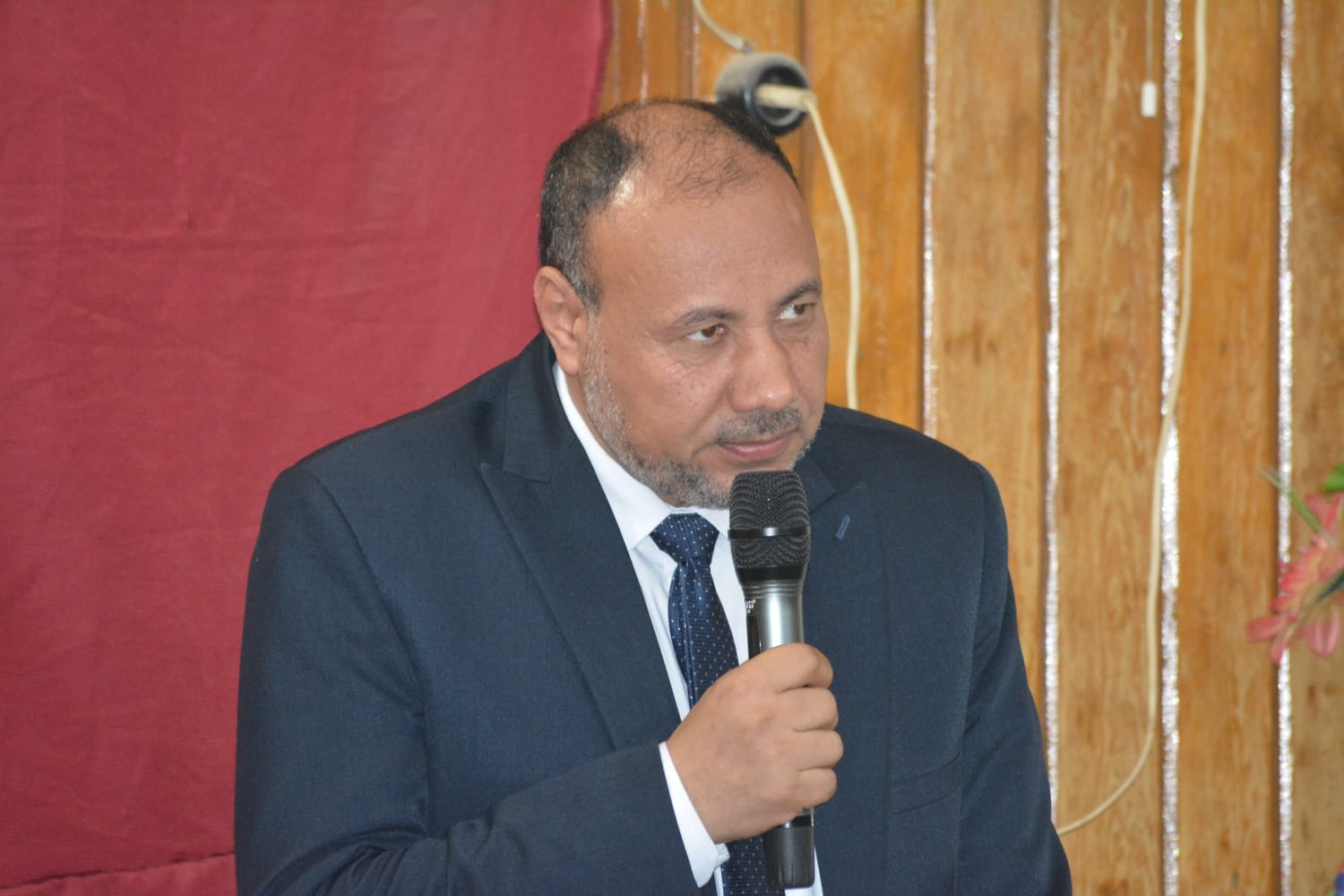 نائب رئيس جامعة الأزهر للوجه القبلي يشهد احتفالية كلية الشريعة بالمولد النبوي