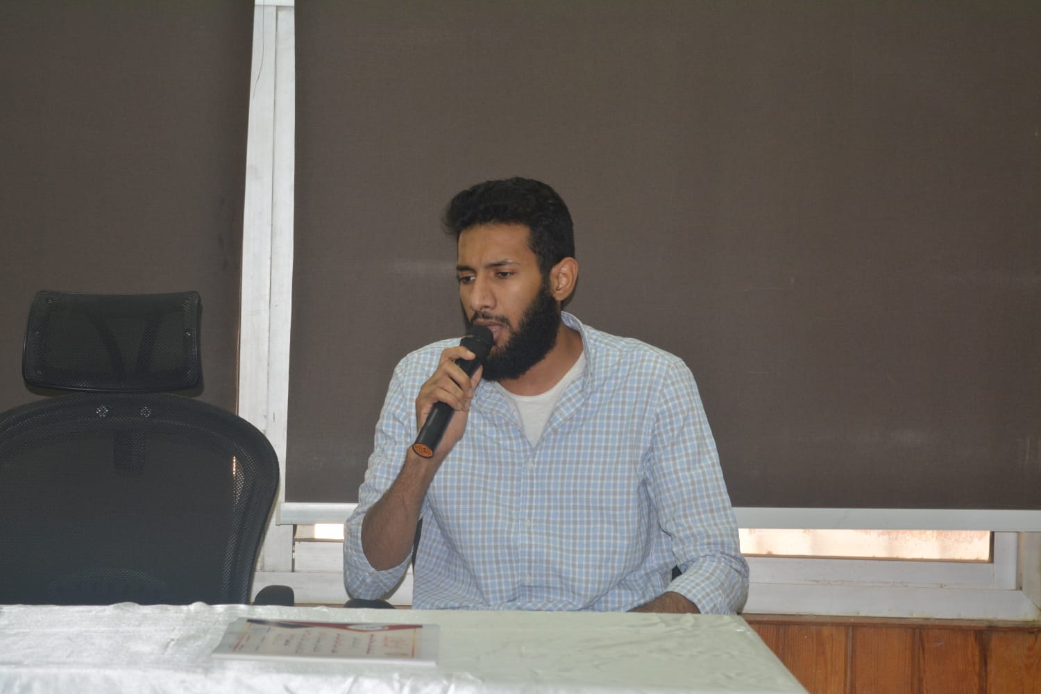 نائب رئيس جامعة الأزهر باسيوط يشهد حفل استقبال الطلاب الجدد لطب الأسنان