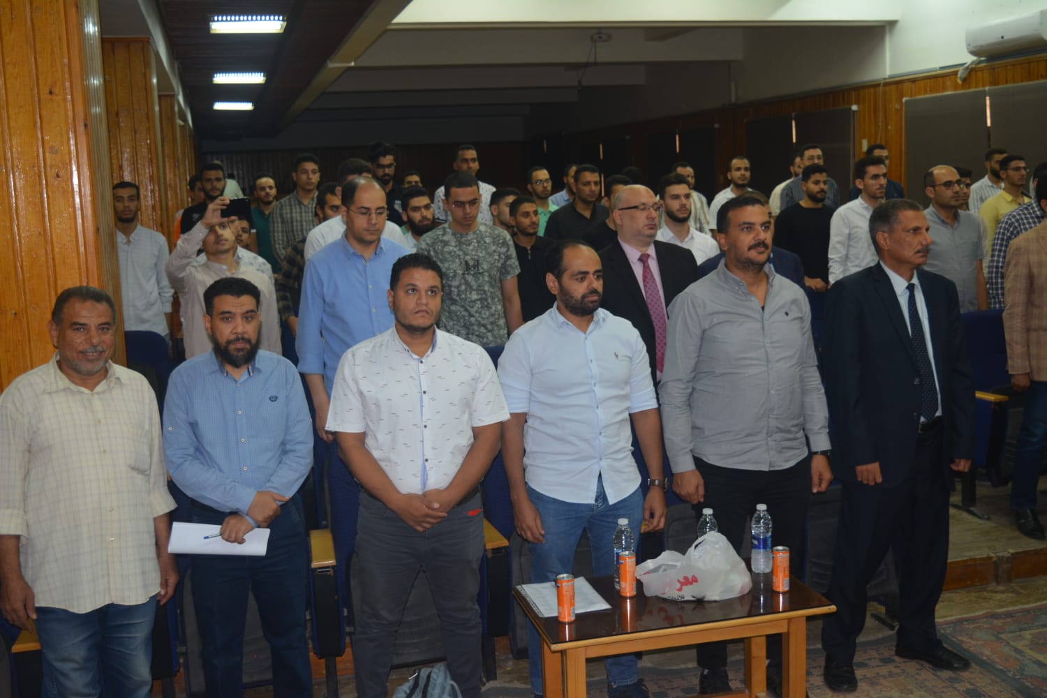 نائب رئيس جامعة الأزهر باسيوط يشهد حفل استقبال الطلاب الجدد لطب الأسنان