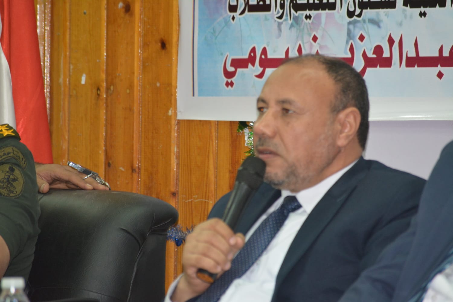 نائب رئيس جامعة الأزهر باسيوط يشهد حفل استقبال الطلاب الجدد لطب الأسنان