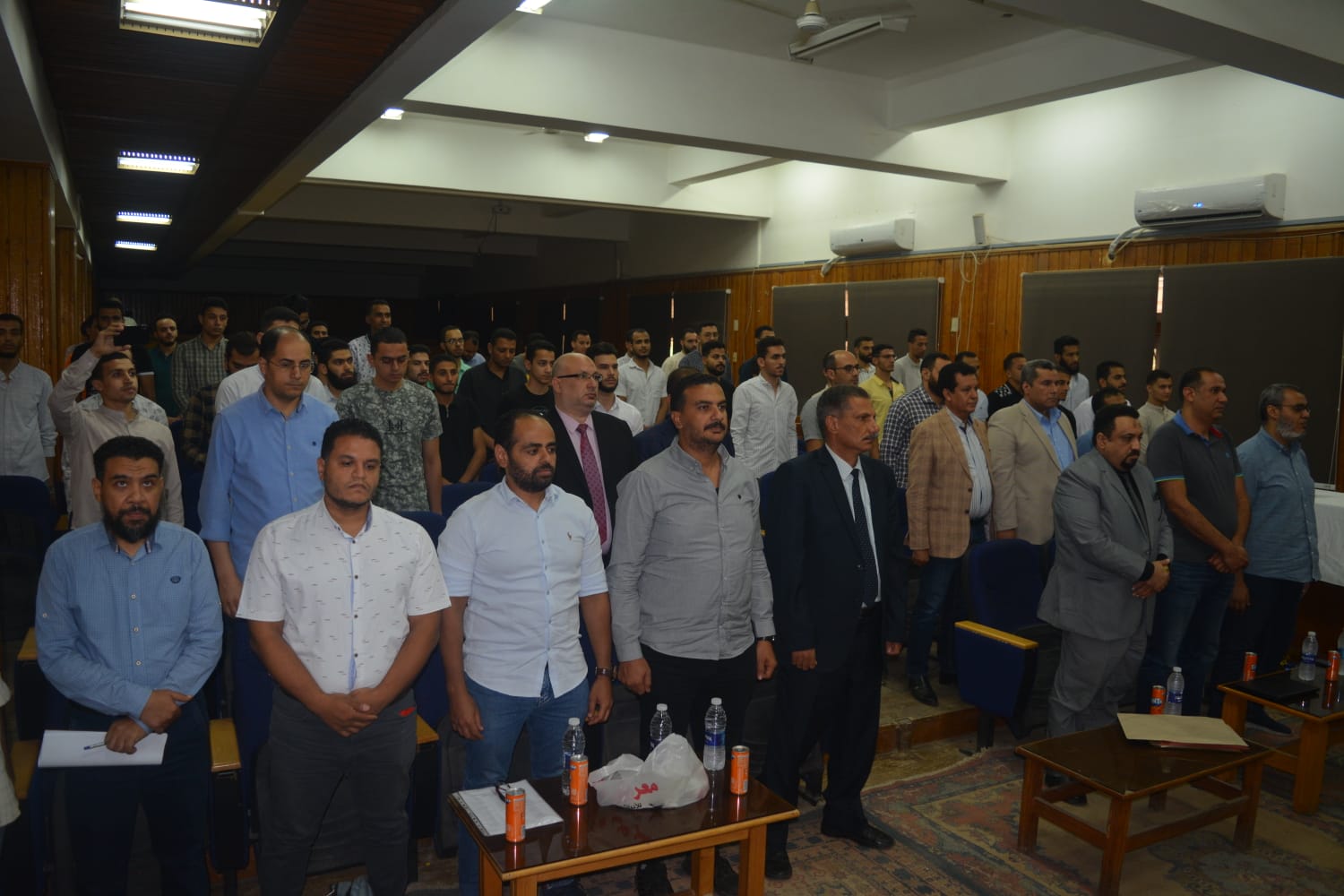 نائب رئيس جامعة الأزهر باسيوط يشهد حفل استقبال الطلاب الجدد لطب الأسنان