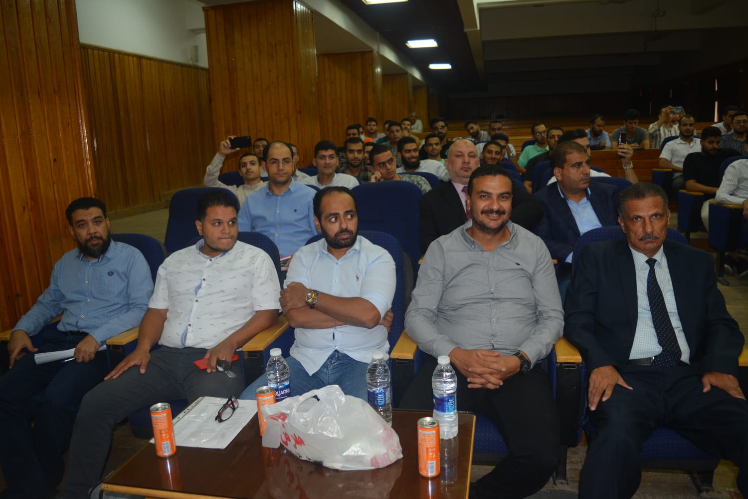 نائب رئيس جامعة الأزهر باسيوط يشهد حفل استقبال الطلاب الجدد لطب الأسنان