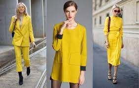 لو ليكى فى الألوان.. الموضة بتقولك خليكى فى الأصفر - اليوم السابع