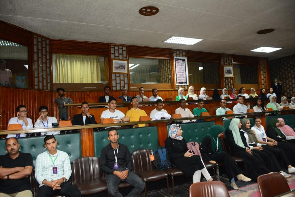 جامعة أسيوط تنظم نموذج محاكاة منظمة الأغذية والزراعة التابعة للأمم المتحدة 