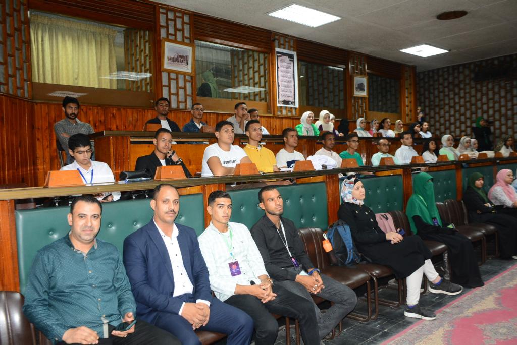 جامعة أسيوط تنظم نموذج محاكاة منظمة الأغذية والزراعة التابعة للأمم المتحدة 