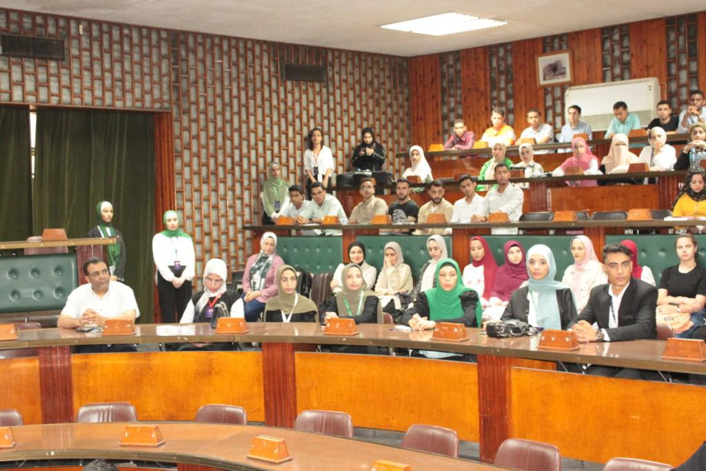 جامعة أسيوط تنظم نموذج محاكاة منظمة الأغذية والزراعة التابعة للأمم المتحدة 