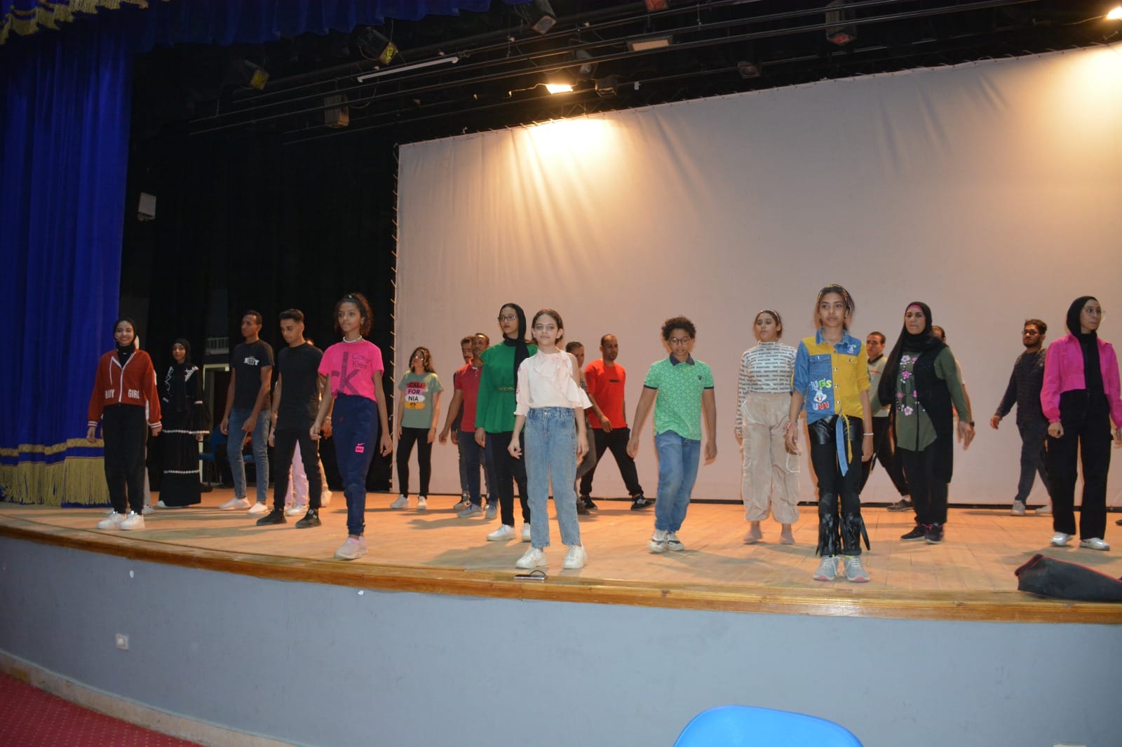 نائب محافظ الوادي الجديد تتابع مشروع 