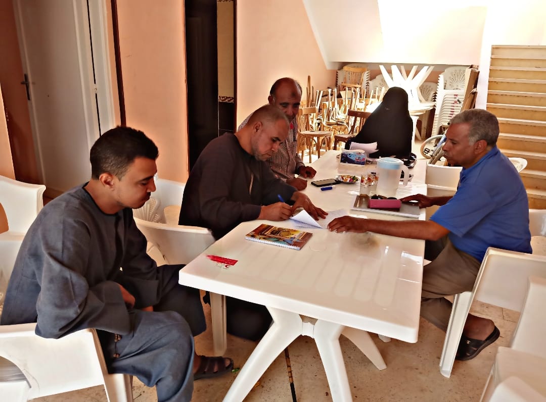 قطار الجمعيات العمومية يصل إلي مركز شباب النهضة بالفرافرة