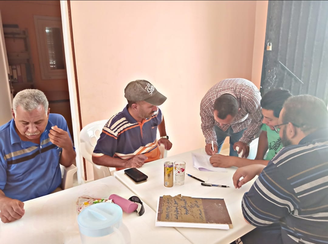 قطار الجمعيات العمومية يصل إلي مركز شباب النهضة بالفرافرة