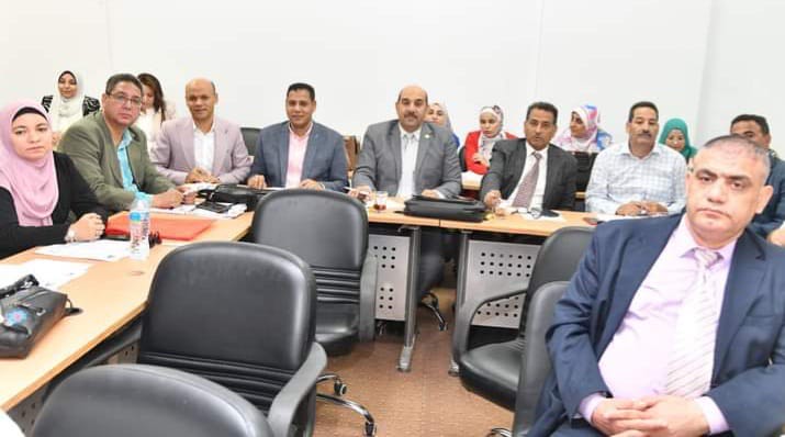 جامعة الوادي الجديد تنظم برامج تدريبية للتوعية بحقوق الأشخاص ذوي الإحتياجات الخاصة