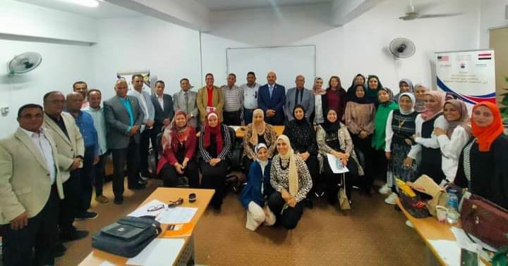 جامعة الوادي الجديد تنظم برامج تدريبية للتوعية بحقوق الأشخاص ذوي الإحتياجات الخاصة