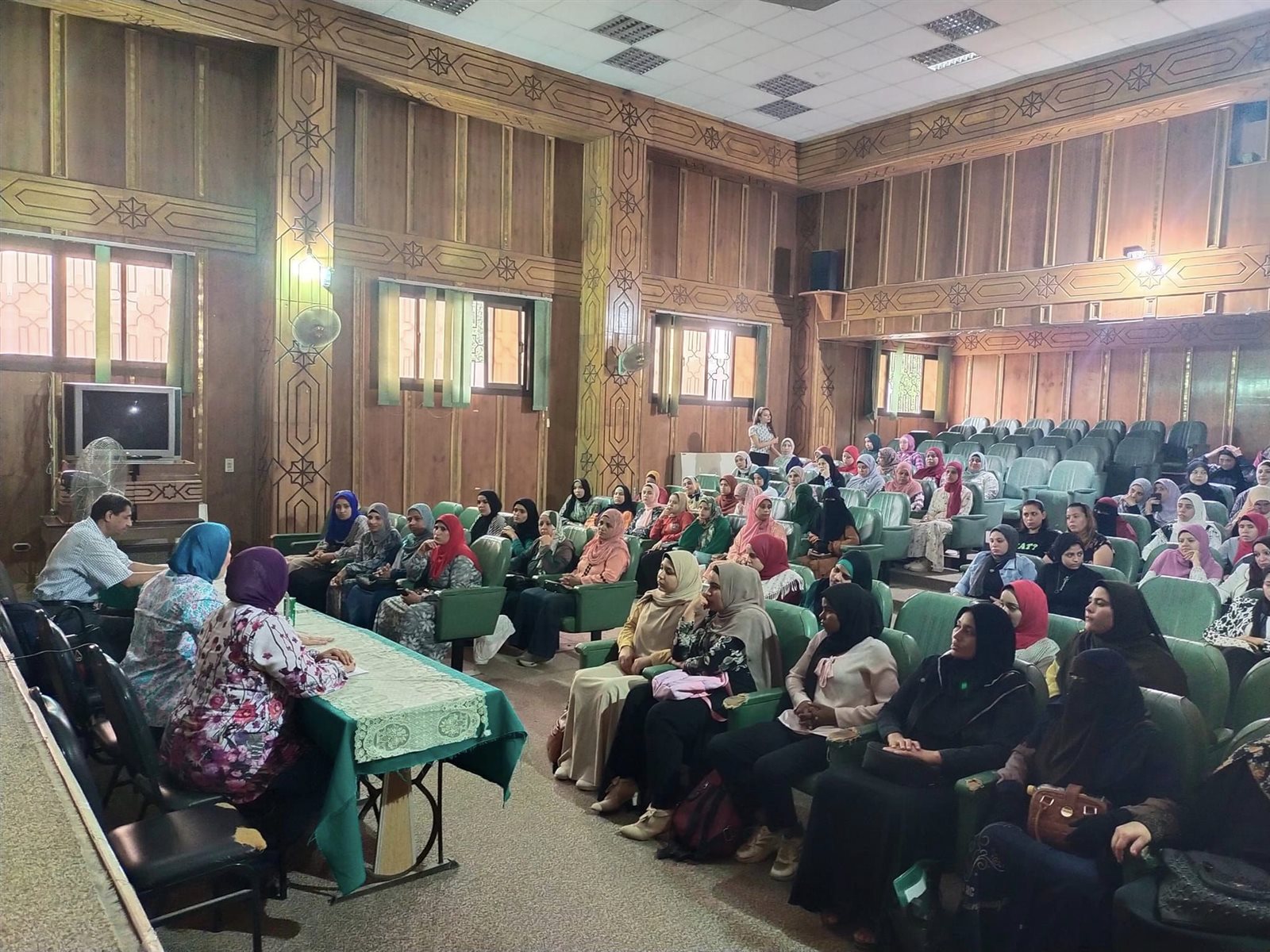  ندوة ينظمها مركز إعلام أسيوط