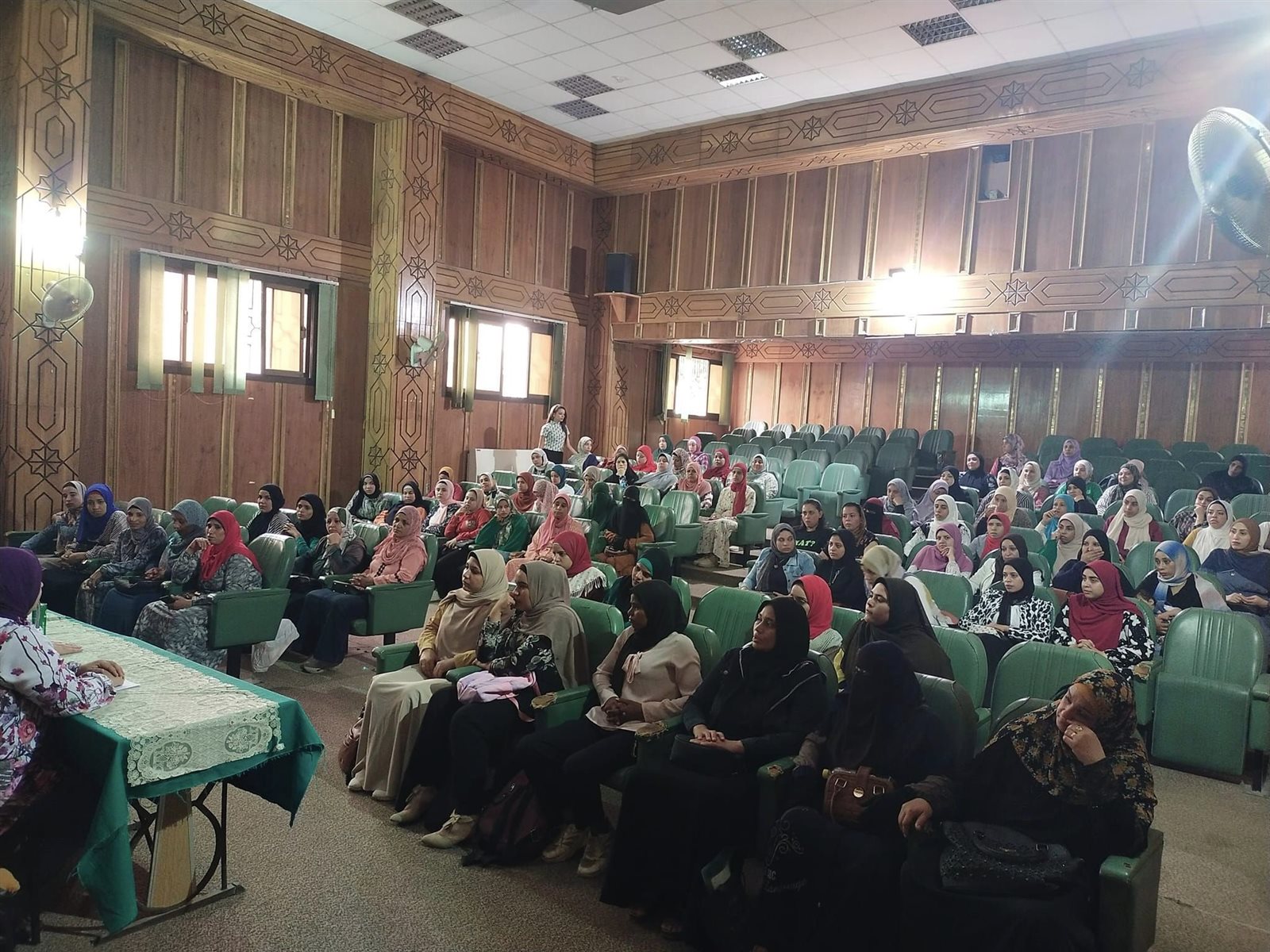  ندوة ينظمها مركز إعلام أسيوط