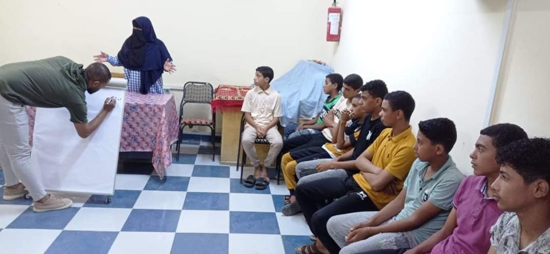 شباب الوادى الجديد ينظم دورة فى الاسعافات الاوليه بمركز شباب الفرافرة